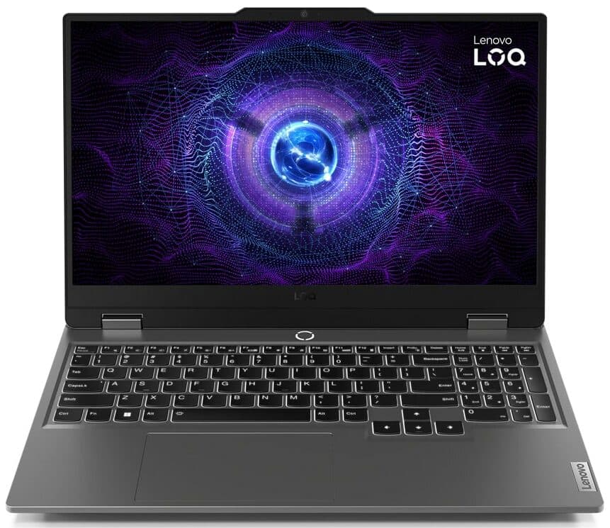 Lenovo G5000 - 14th Gen HX Gaming Laptop with RTX 3050 6GB