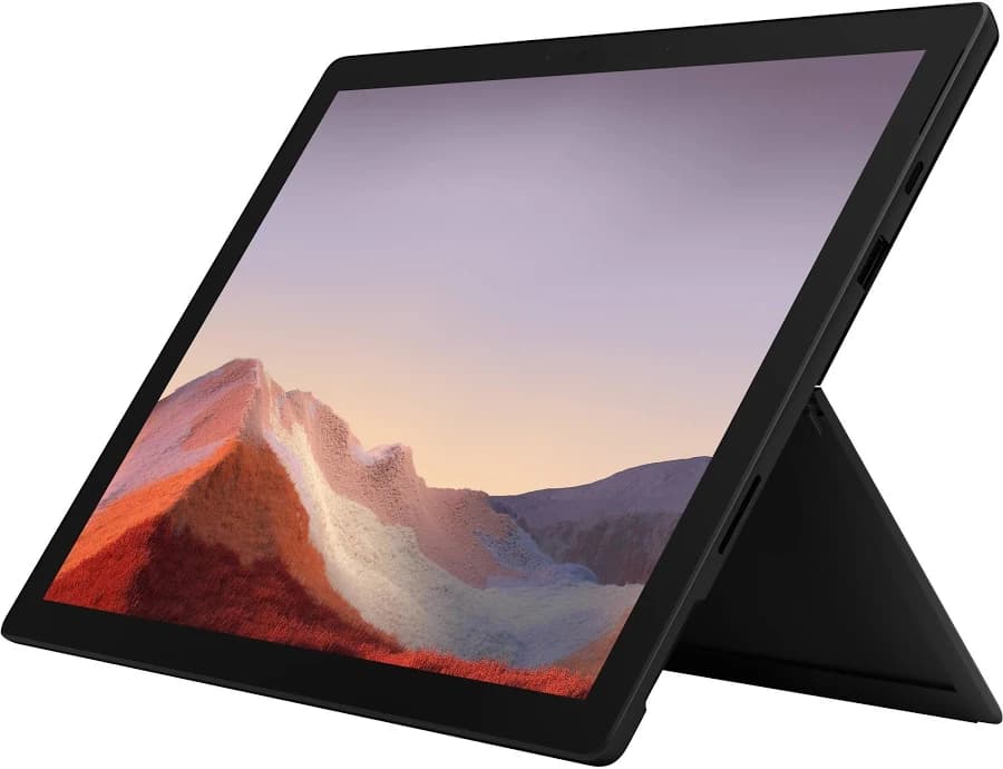 Microsoft Surface Pro 7 - i7 Detachable Touchscreen Laptop - Matte Black
