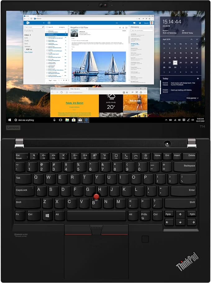 Lenovo ThinkPad T14 Gen 1 - Ryzen Pro Touchscreen Business Laptop