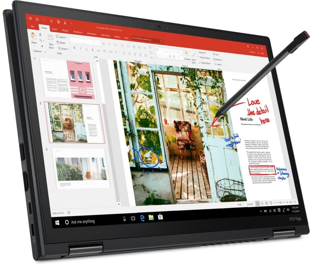 Lenovo ThinkPad X13 Yoga Gen 2 - Premium Convertible Business Laptop