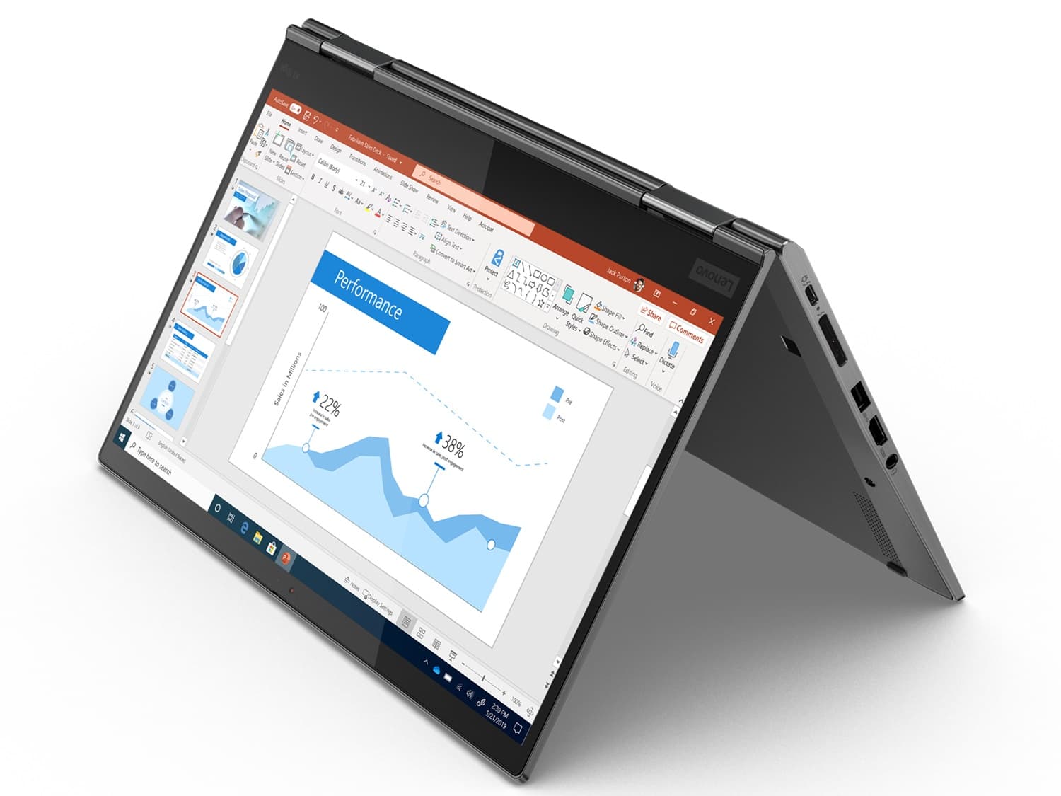 Lenovo ThinkPad X1 Yoga 5th Gen - Premium 2-in-1 Touch ThinkPad