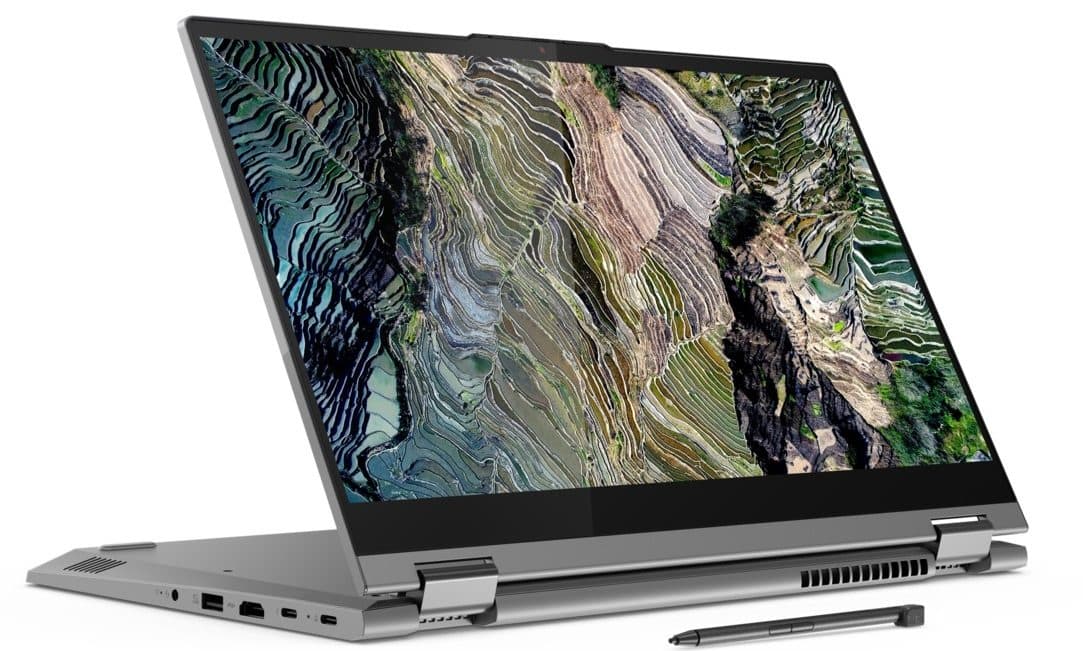 Lenovo ThinkBook 14s Yoga — Sleek Metal 2-in-1 Laptop