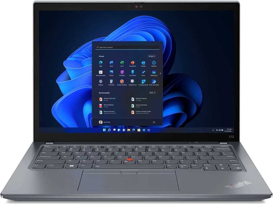 Lenovo ThinkPad X13 Gen 3 — Modern Ryzen Pro Ultraportable