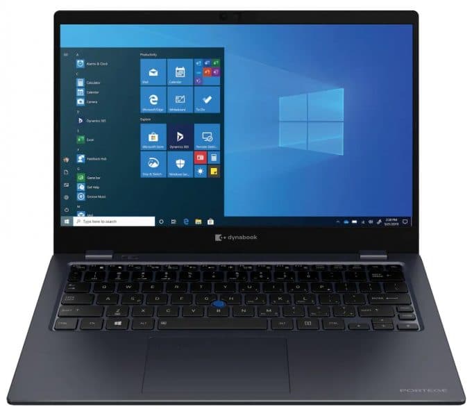 Dynabook Portege X30L-J - Ultra-Light Touchscreen Laptop