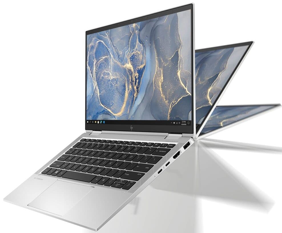 HP EliteBook x360 1030 G8 - Premium 2-in-1 Touchscreen Laptop