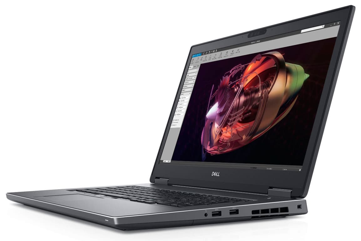 Dell Precision 7730 - Large-Screen 17” Workstation Laptop