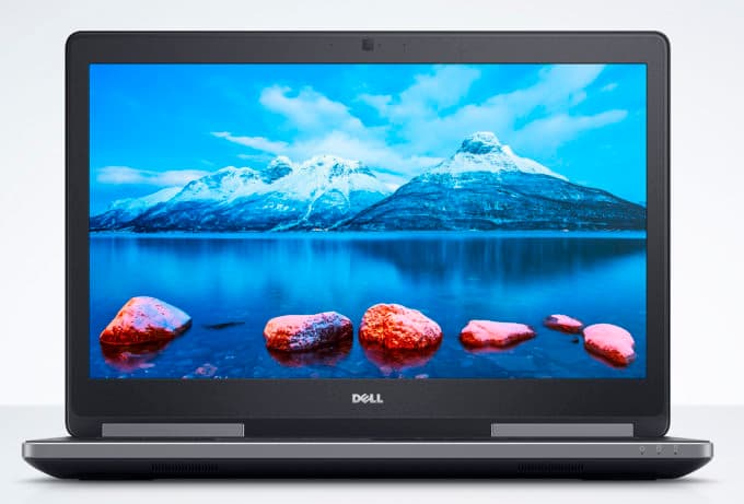 Dell Precision 7520 - Workstation Laptop with Quadro Graphics