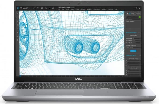 Dell Precision 3561 - Powerful i7 Workstation Laptop