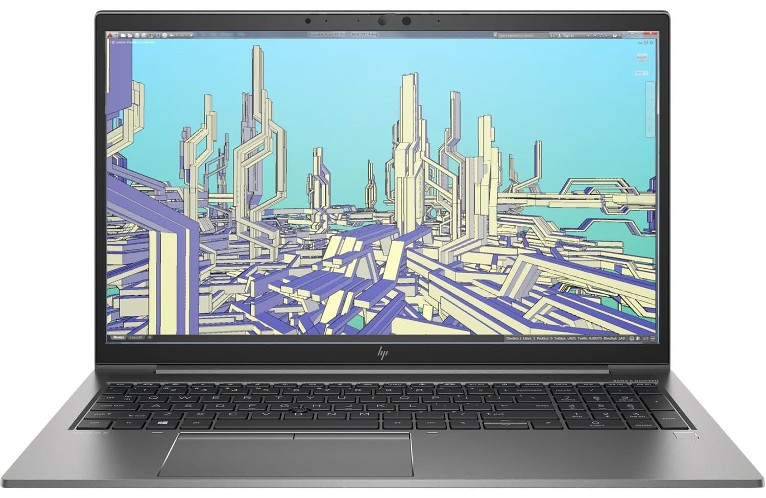 HP ZBook Firefly 15 G8 - Lightweight 15.6” Workstation Laptop