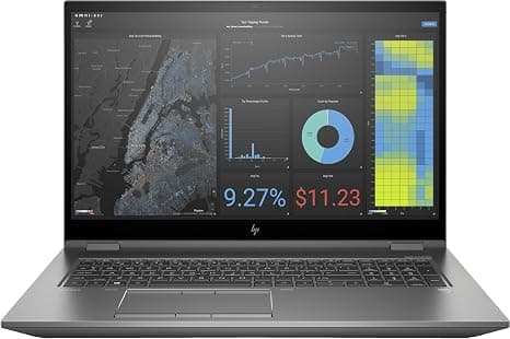 HP ZBook Fury 17 G7 - 4K Touchscreen Xeon Workstation with RTX 4000 8GB