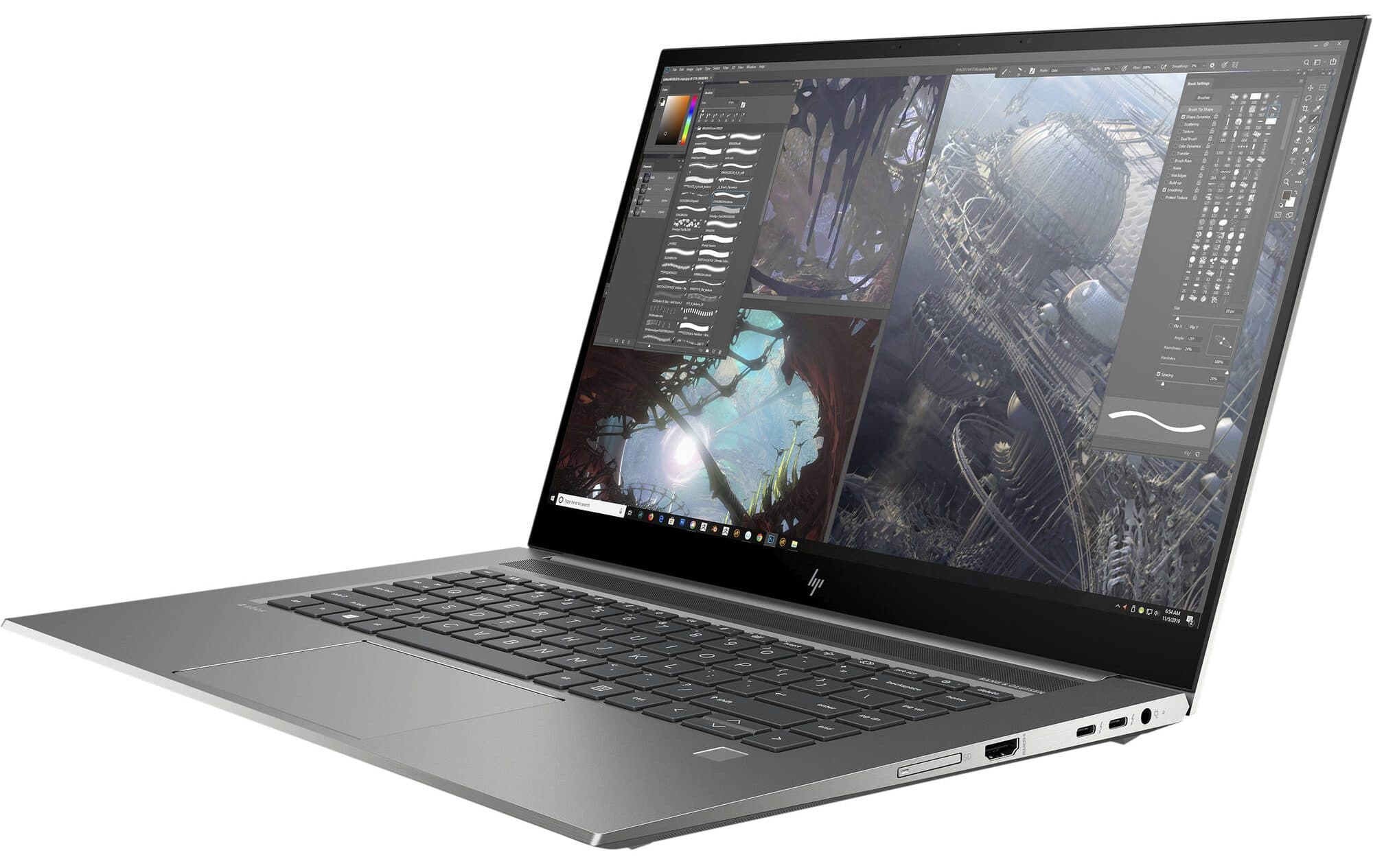 HP ZBook Studio G7 - Premium 4K Touchscreen HP Mobile Workstation