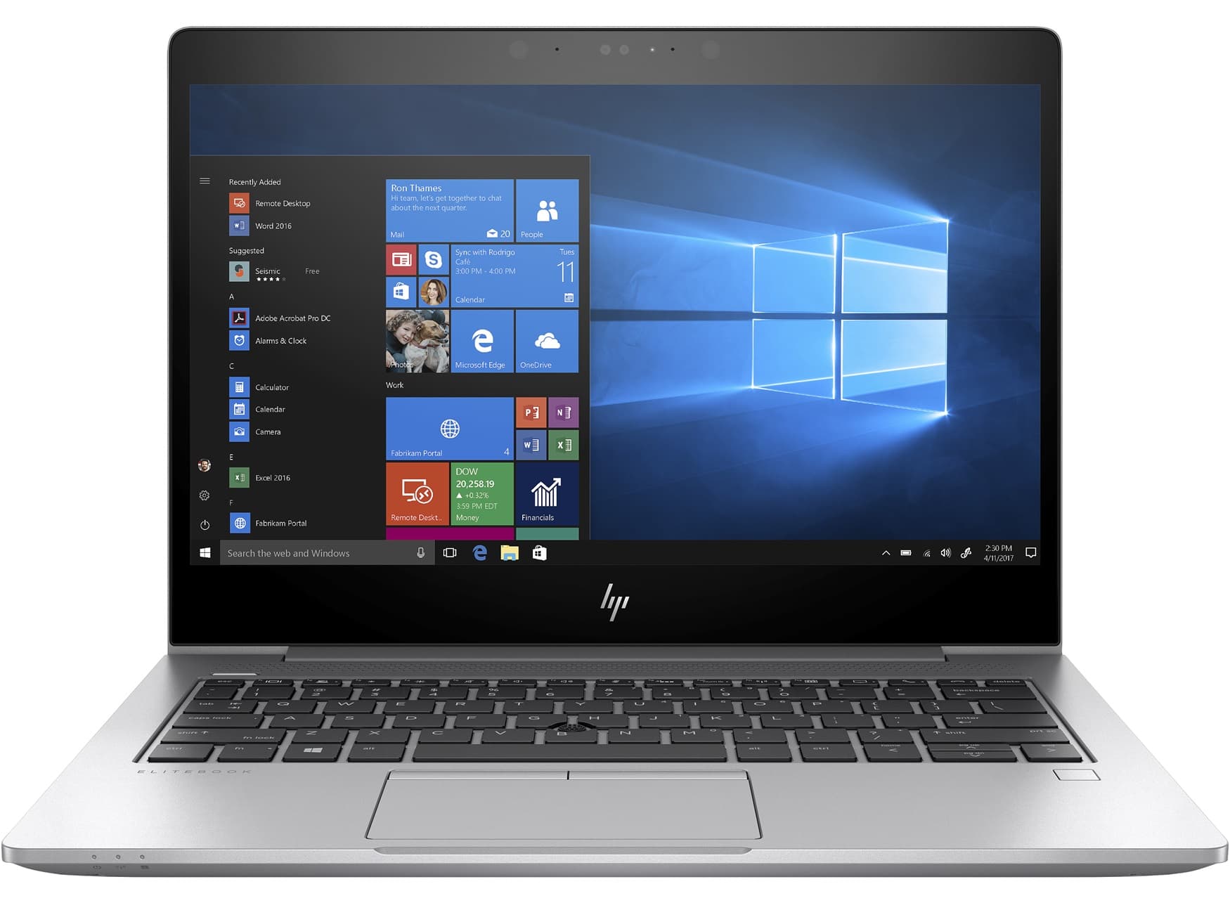 HP EliteBook 830 G5 - Compact i7 Touchscreen Business Laptop