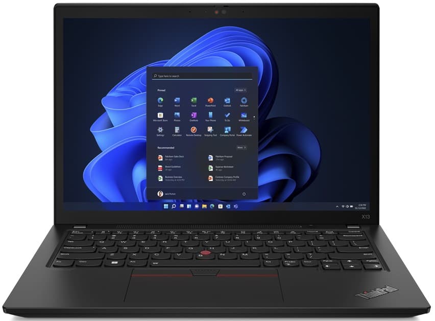 Lenovo ThinkPad X13 Gen 3 - Lightweight i5 12th Gen vPro Business Laptop