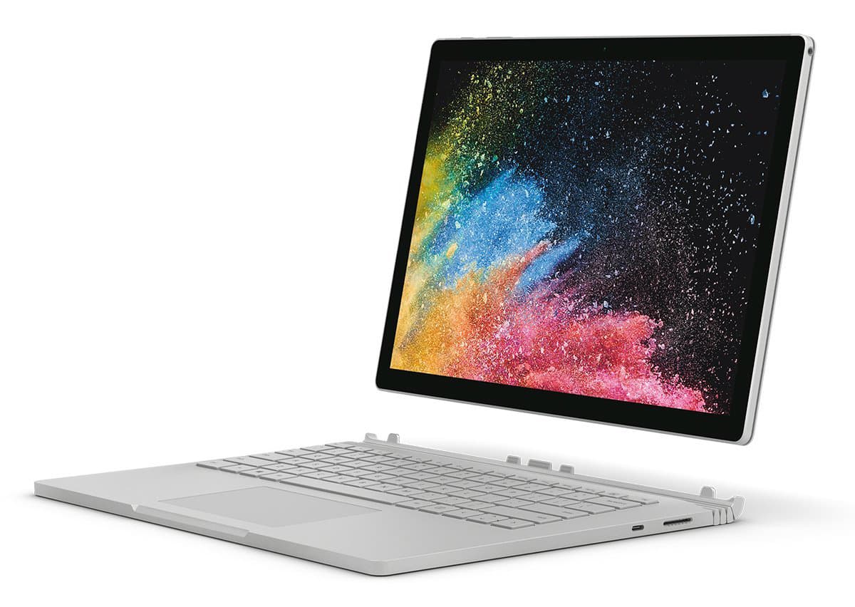 Microsoft Surface Book 2 - Detachable GTX Touchscreen Laptop