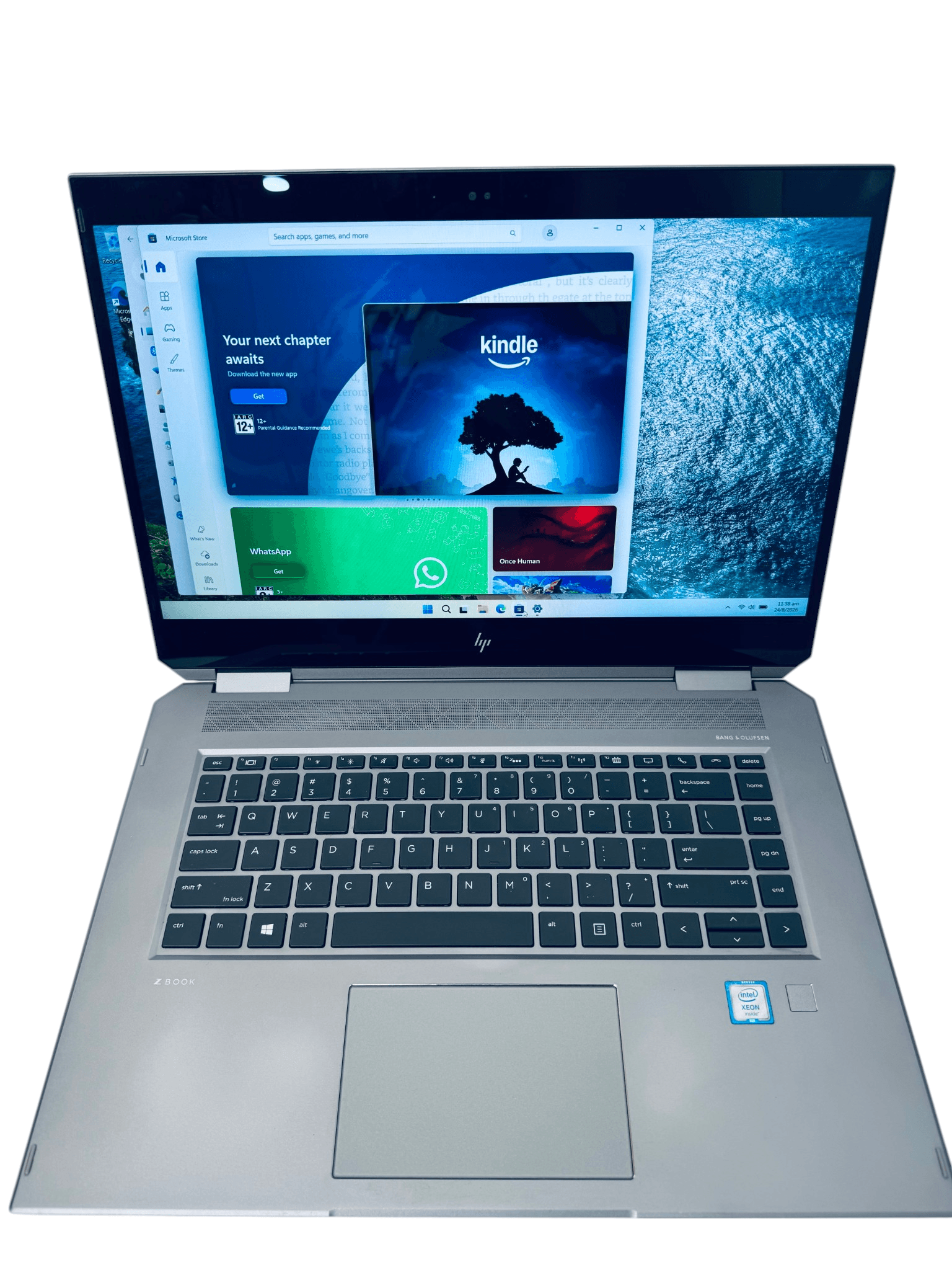 HP ZBook Studio x360 G5 - 360° Touchscreen Workstation Laptop