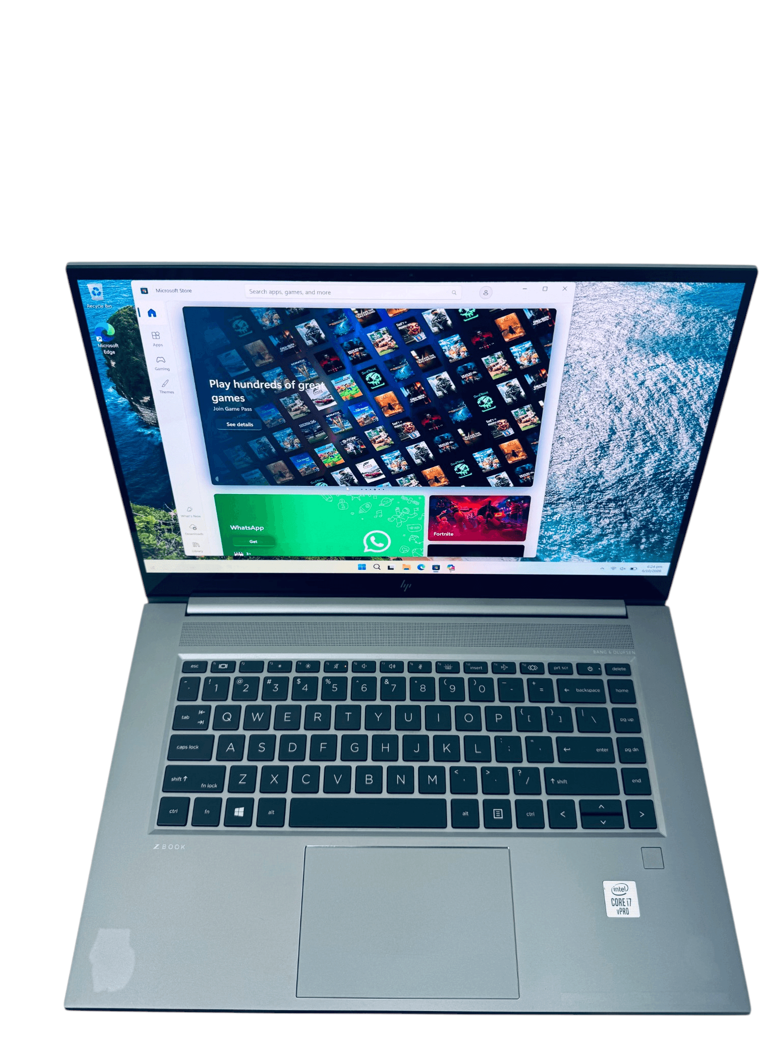 HP ZBook Studio G7 - 4K Touchscreen HP Mobile Workstation