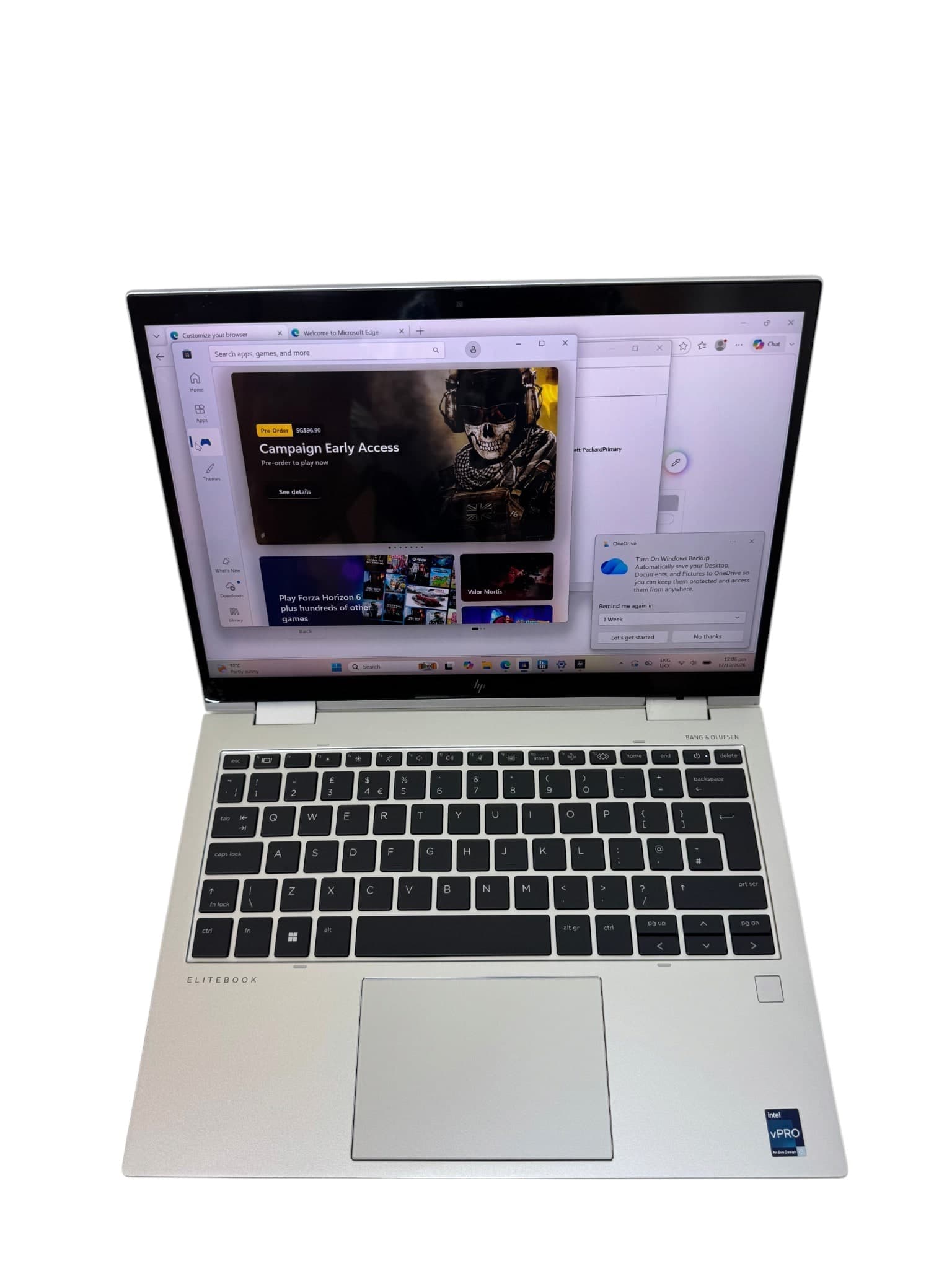 HP Elite x360 830 G10 - Premium 13th Gen Convertible Business Laptop