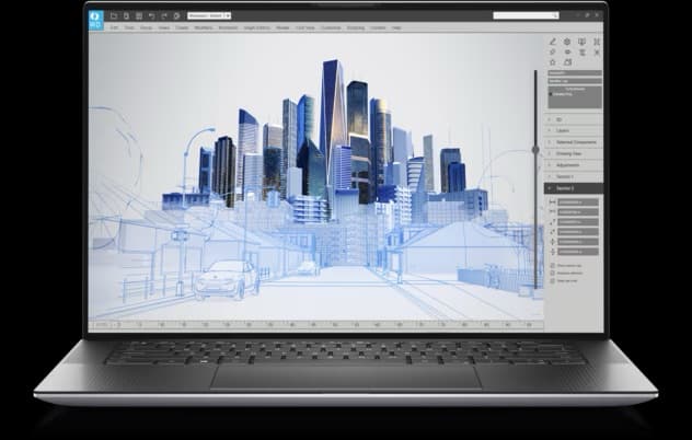 Dell Precision 5560 - Premium RTX Workstation Laptop