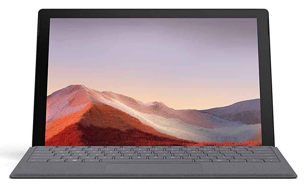 Microsoft Surface Pro 7 - i7 Detachable Touchscreen Laptop - 1 TB - Platinum