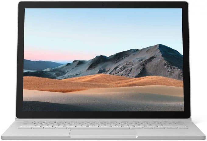 Microsoft Surface Book 3 - Detachable Touchscreen Laptop