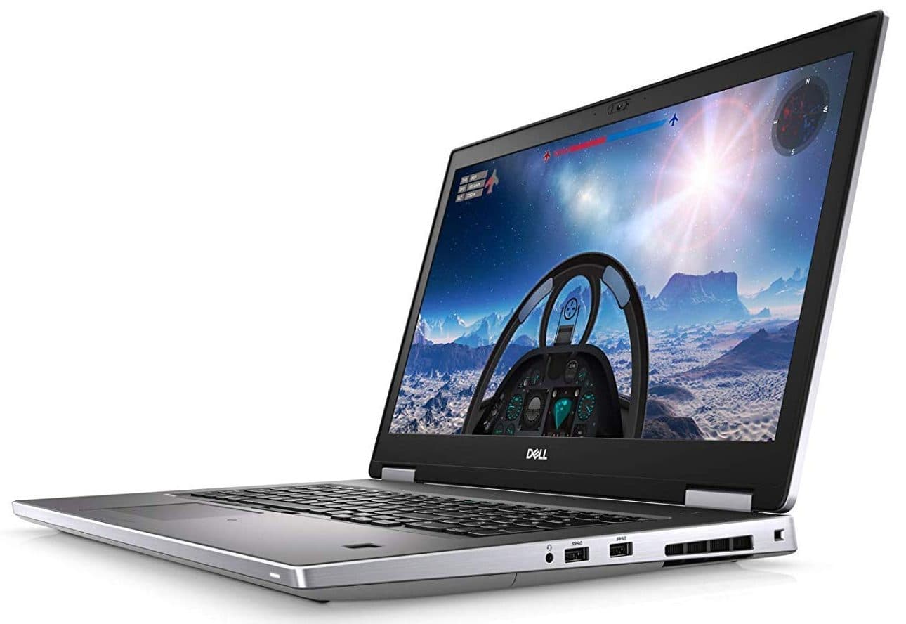 Dell Precision 7740 - Intel Xeon RTX 3000 6GB Workstation