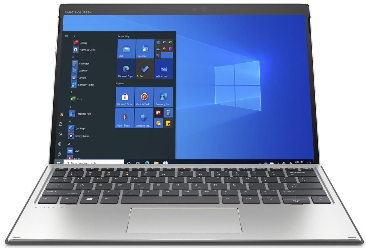 HP Elite x2 G8 - 2-in-1 Touchscreen