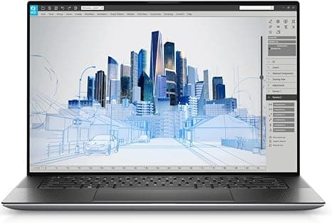 Dell Precision 5560 - i9 4K Touch Workstation Laptop