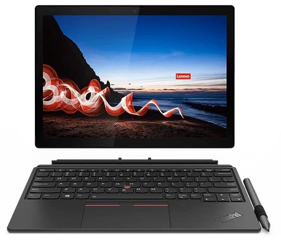 Lenovo ThinkPad X12 Detachable - Premium 2-in-1 Windows Tablet
