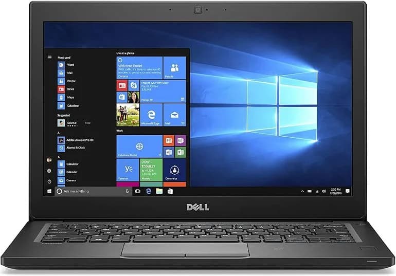 Dell Latitude 7280 - Compact Budget Work Laptop