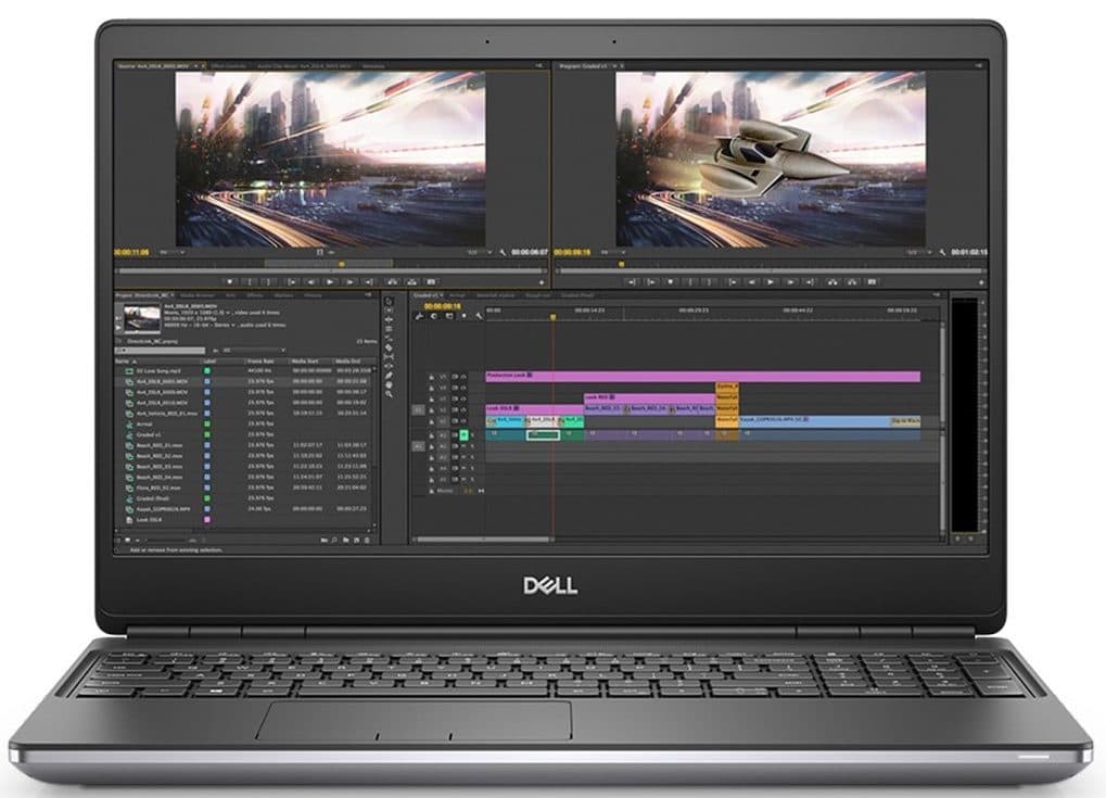 Dell Precision 7550 - Powerful RTX Workstation Laptop