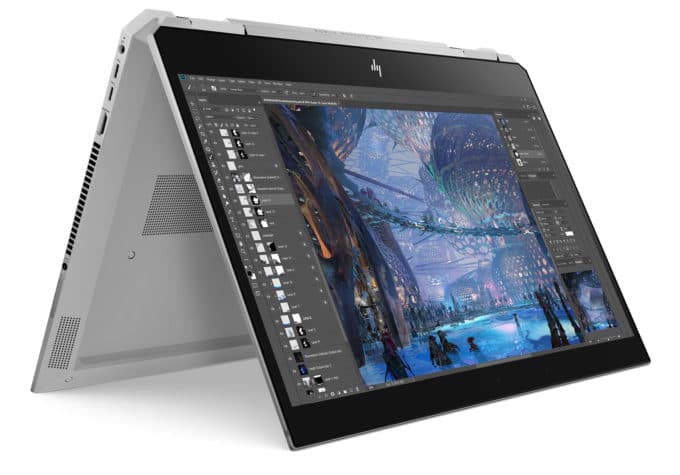 HP ZBook Studio x360 G5 - 360° Touchscreen Workstation Laptop