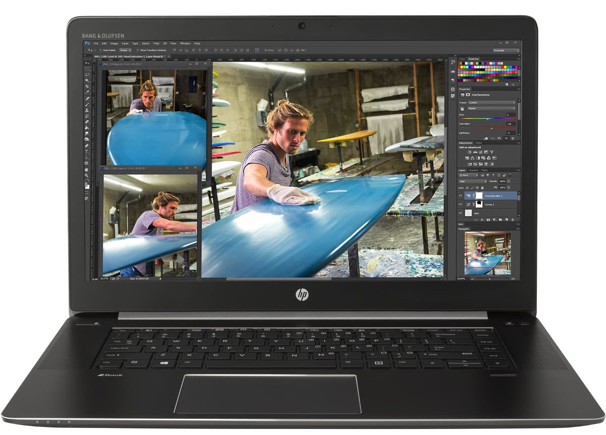 HP ZBook Studio G3 - Unique Touchscreen Workstation Laptop