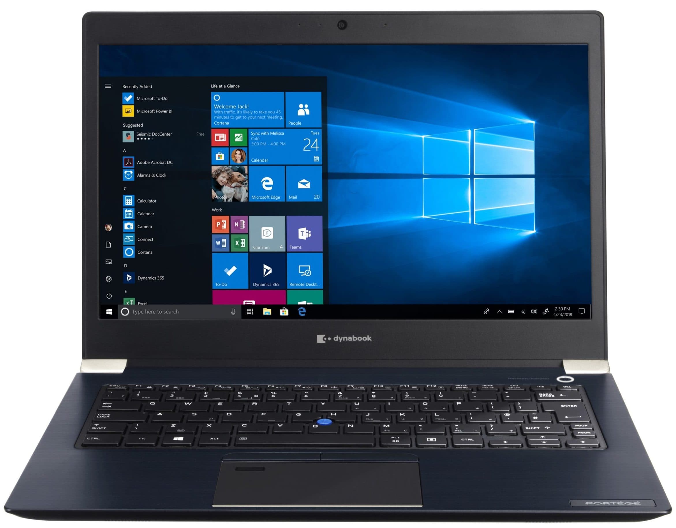 Toshiba Portégé X30-E - Ultra-Light 1kg Business Laptop