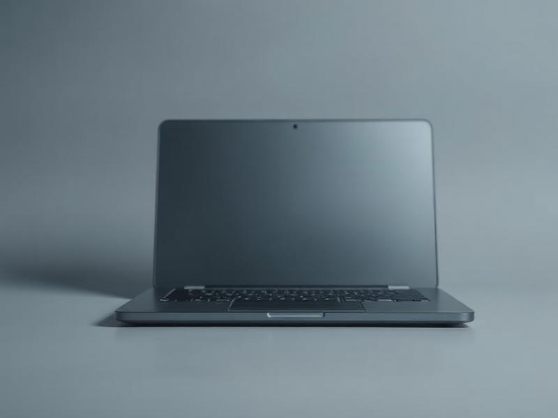 Generic stock laptop example